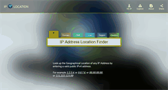 Desktop Screenshot of iplocation.info